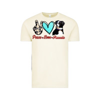 Peace Love Aussie Vintage Tee | Teevron