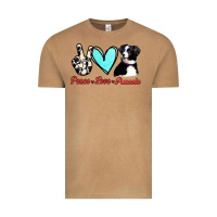 Vintage Camel Peace Love Aussie Vintage Tee - Jasminsmagicworld