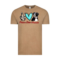 Vintage Coffee Peace Love Aussie Vintage Tee - Jasminsmagicworld