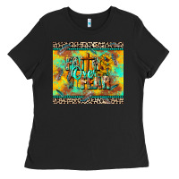 Black faith over fear Ladies Tee - CowGirlArtShop