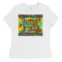 White faith over fear Ladies Tee - CowGirlArtShop