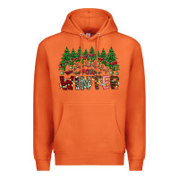 Carrot i was made for winter Premium Hoodie - CowhideDigitalArt