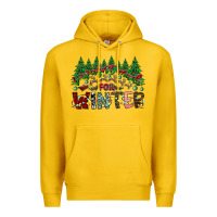 Lemon i was made for winter Premium Hoodie - CowhideDigitalArt