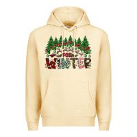 Pina Colada i was made for winter Premium Hoodie - CowhideDigitalArt