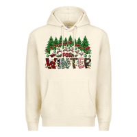 Sandshell i was made for winter Premium Hoodie - CowhideDigitalArt