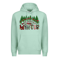 Seafoam i was made for winter Premium Hoodie - CowhideDigitalArt