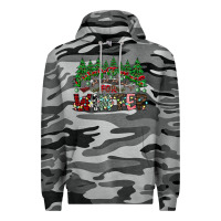 Slate Camo i was made for winter Premium Hoodie - CowhideDigitalArt