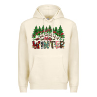 Tofu i was made for winter Premium Hoodie - CowhideDigitalArt