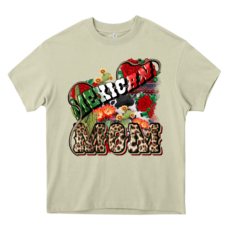 Mexican Mom Heavy Core Tee by NancyCooperArtShop | Teevron