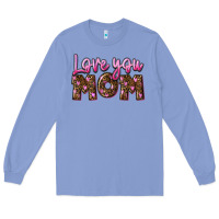 Colony Blue Love you mom Mother's Day Long Sleeve Tee - FaDigitalArtStudio