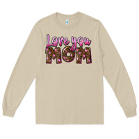 Mushroom Love you mom Mother's Day Long Sleeve Tee - FaDigitalArtStudio