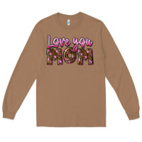 Toasted Coconut Love you mom Mother's Day Long Sleeve Tee - FaDigitalArtStudio