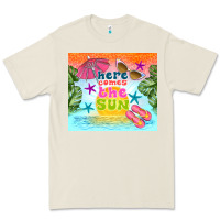 Bone here comes the sun Premium Tee - TumblerDesignByShophia