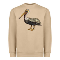 Mushroom louisiana state bird pelican Heavyweight Sweatshirt - BarkalooDesign
