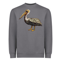 Storm louisiana state bird pelican Heavyweight Sweatshirt - BarkalooDesign