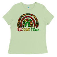 But Still I Rise Ladies Tee | Teevron