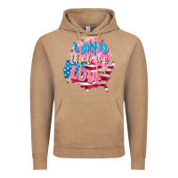 Vintage Coffee Merica leopard lightning bolt Vintage Hoodie - FaDigitalArtStudio