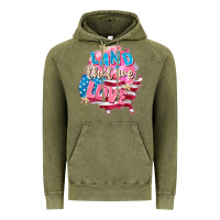Vintage Olive Merica leopard lightning bolt Vintage Hoodie - FaDigitalArtStudio