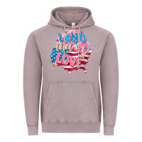 Vintage Zinc Merica leopard lightning bolt Vintage Hoodie - FaDigitalArtStudio