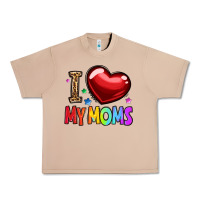Burro i love my moms Urban Heavy Tee - OliviaCreatesArt