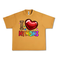 Peanut Butter i love my moms Urban Heavy Tee - OliviaCreatesArt