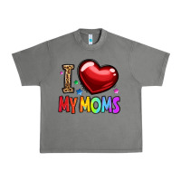 Tornado i love my moms Urban Heavy Tee - OliviaCreatesArt