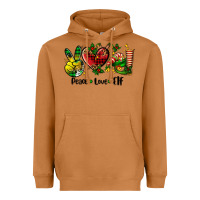 Meerkat peace love  elf Heavyweight Hoodie - AdoDesignShop