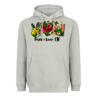 Moon Dust peace love  elf Heavyweight Hoodie - AdoDesignShop