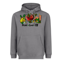 Storm peace love  elf Heavyweight Hoodie - AdoDesignShop