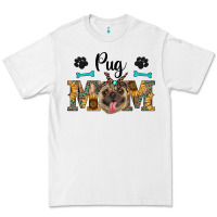 White western pug mom Premium Tee - RanaPortraitStore