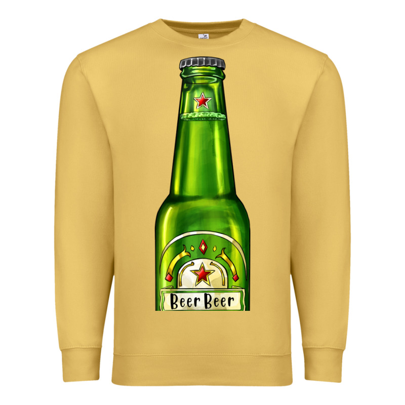 Green Beer Premium Sweatshirt by AdoDesignShop | Teevron