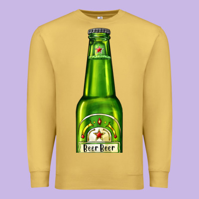 Green Beer Premium Sweatshirt Designed By Adodesignshop