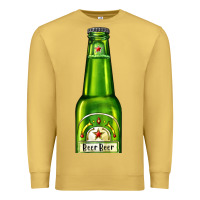 Antique Gold green beer Premium Sweatshirt - AdoDesignShop