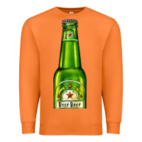 Carrot green beer Premium Sweatshirt - AdoDesignShop
