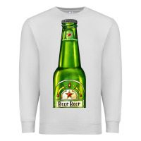 Dove Grey green beer Premium Sweatshirt - AdoDesignShop