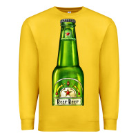 Lemon green beer Premium Sweatshirt - AdoDesignShop