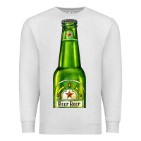 Oatmeal Heather green beer Premium Sweatshirt - AdoDesignShop