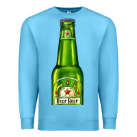 Ocean Blue green beer Premium Sweatshirt - AdoDesignShop