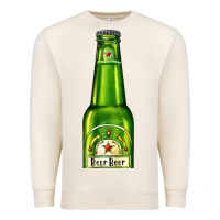 Sandshell green beer Premium Sweatshirt - AdoDesignShop