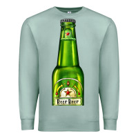 Seafoam green beer Premium Sweatshirt - AdoDesignShop