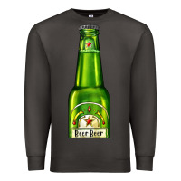Smoke green beer Premium Sweatshirt - AdoDesignShop