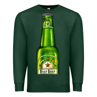 Sports Green green beer Premium Sweatshirt - AdoDesignShop
