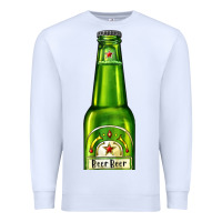 White green beer Premium Sweatshirt - AdoDesignShop