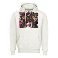 Dachshund Zipper Hoodie | Teevron