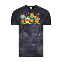 Cloud Black honey bee coffee cups Vintage Tee - OliviaCreatesArt