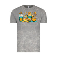Cloud Rock honey bee coffee cups Vintage Tee - OliviaCreatesArt