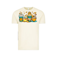 Vintage Arctic honey bee coffee cups Vintage Tee - OliviaCreatesArt