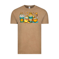 Vintage Coffee honey bee coffee cups Vintage Tee - OliviaCreatesArt