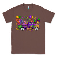 Chestnut mardi gras truck Classic Tee - CowGirlArtShop
