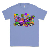 Colony Blue mardi gras truck Classic Tee - CowGirlArtShop
